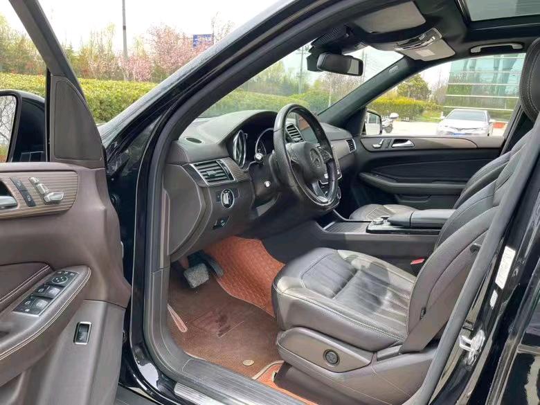 盐城19年奔驰GLE4