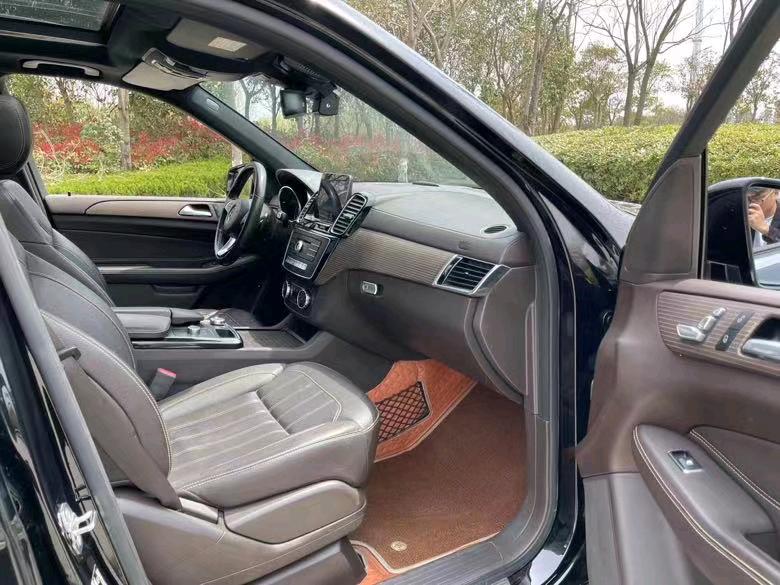 盐城19年奔驰GLE6