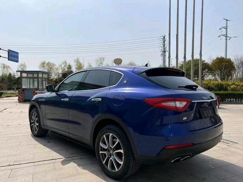 盐城18年玛莎拉蒂Levante8
