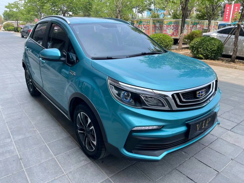 济宁19年吉利远景3