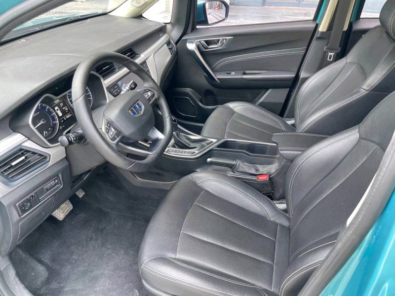 济宁19年吉利远景6