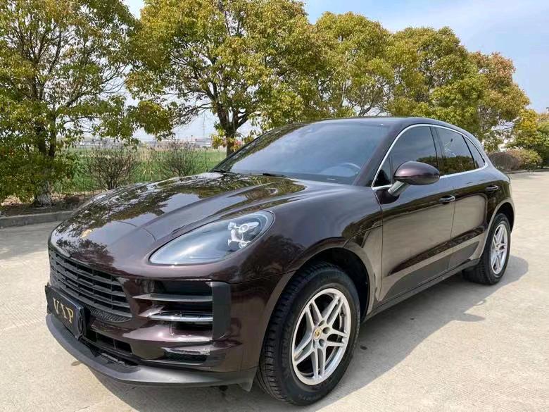 盐城21年保时捷Macan2