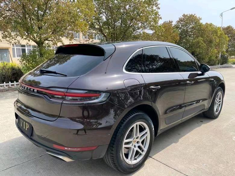 盐城21年保时捷Macan7