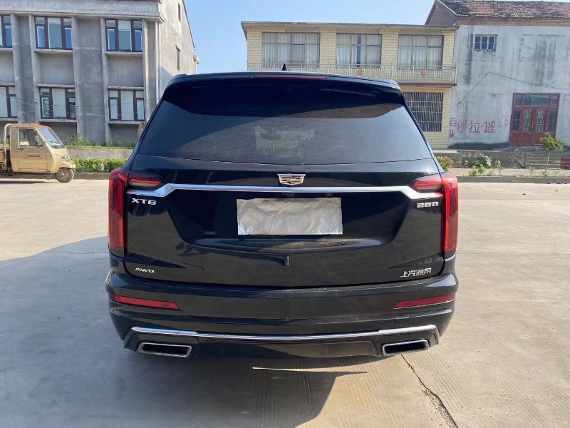 徐州20年凯迪拉克XT63