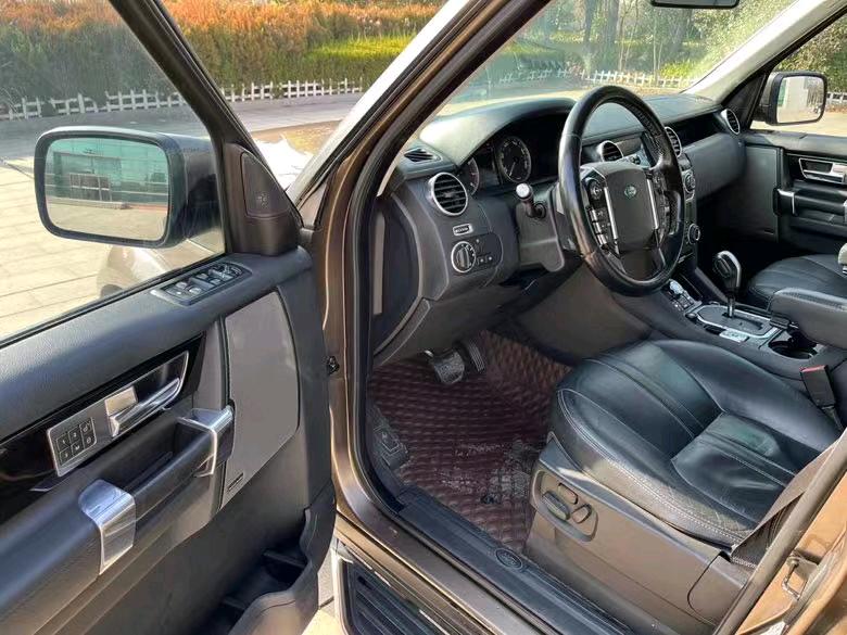 盐城14年路虎发现5