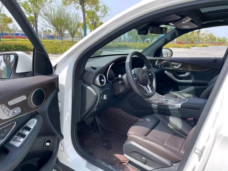 盐城19年奔驰GLC3