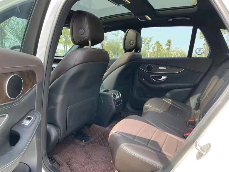 盐城19年奔驰GLC4