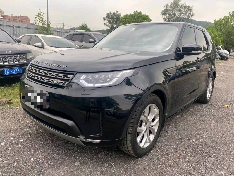 济宁17年路虎发现2