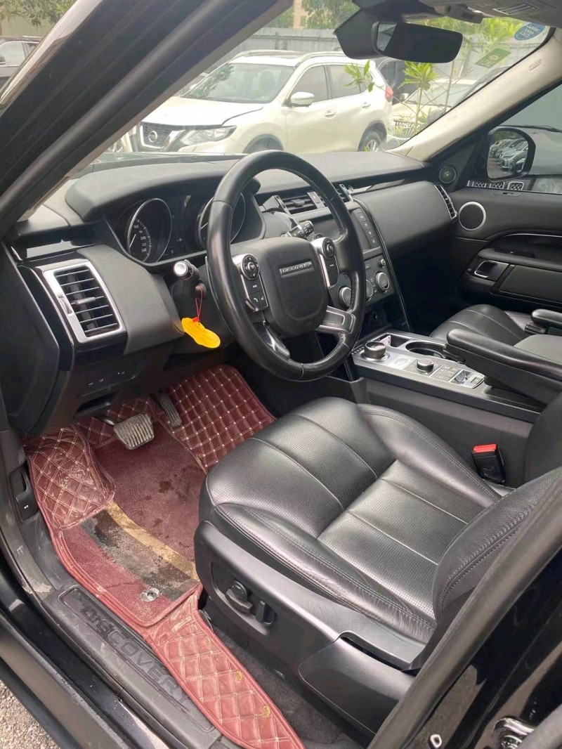 济宁17年路虎发现7