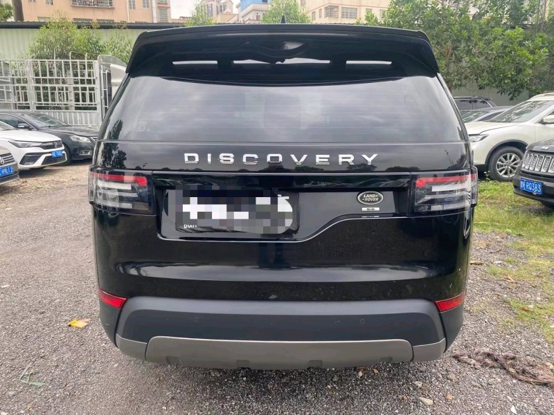 济宁17年路虎发现9