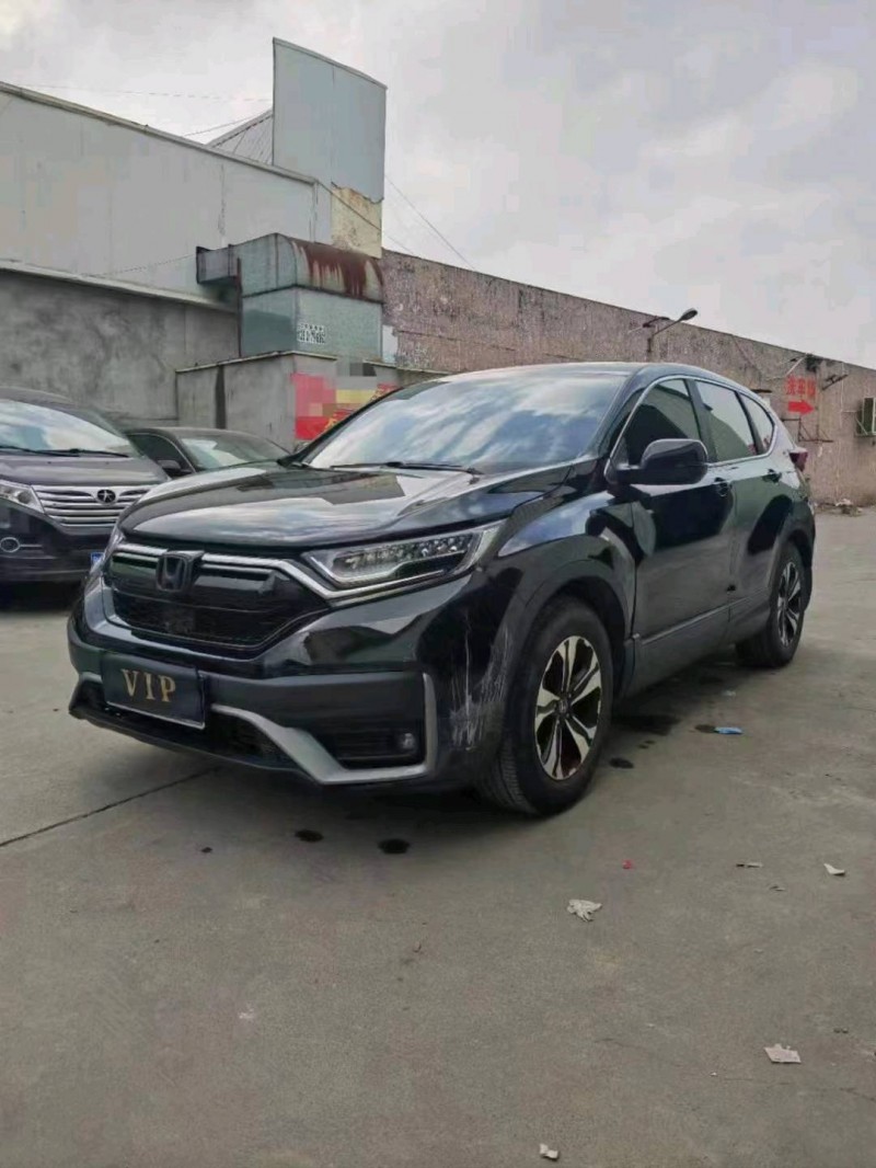 深圳21年本田CRV6