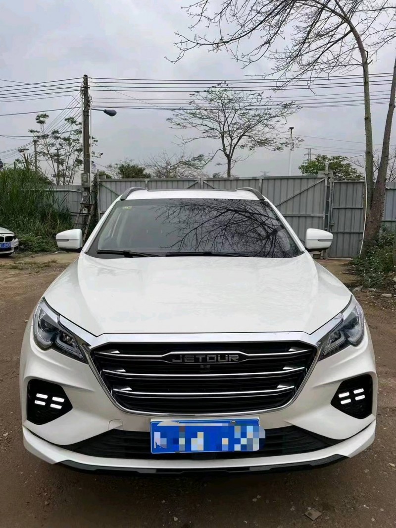 广州21年奇瑞捷途X701