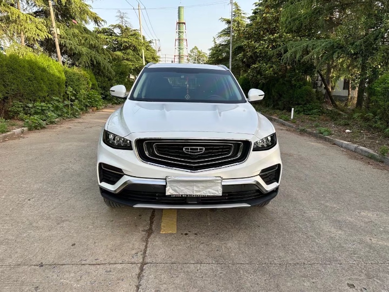 徐州21年吉利博越1