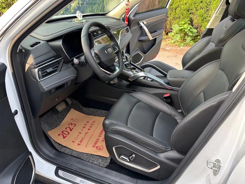 徐州21年吉利博越5