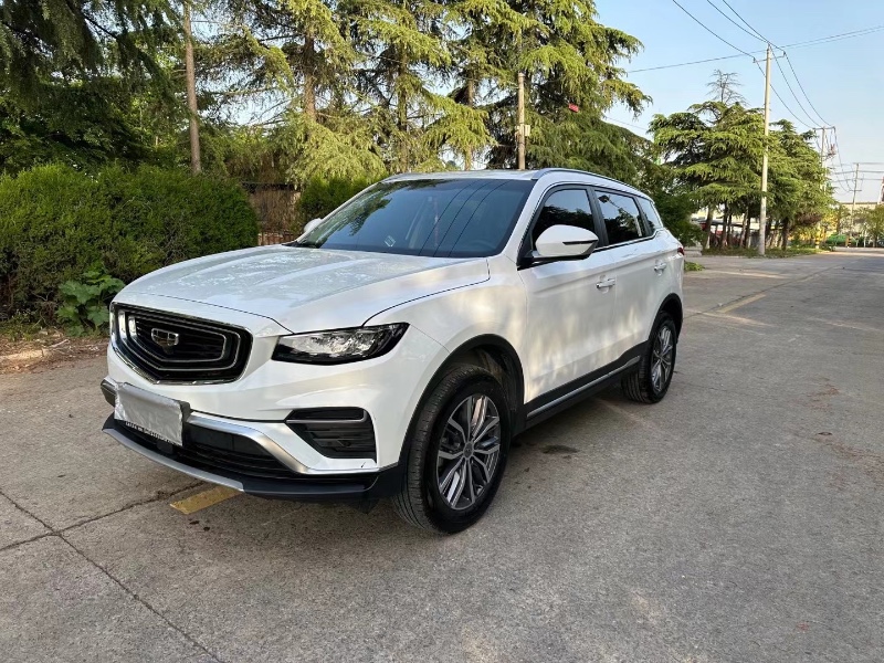 徐州21年吉利博越4