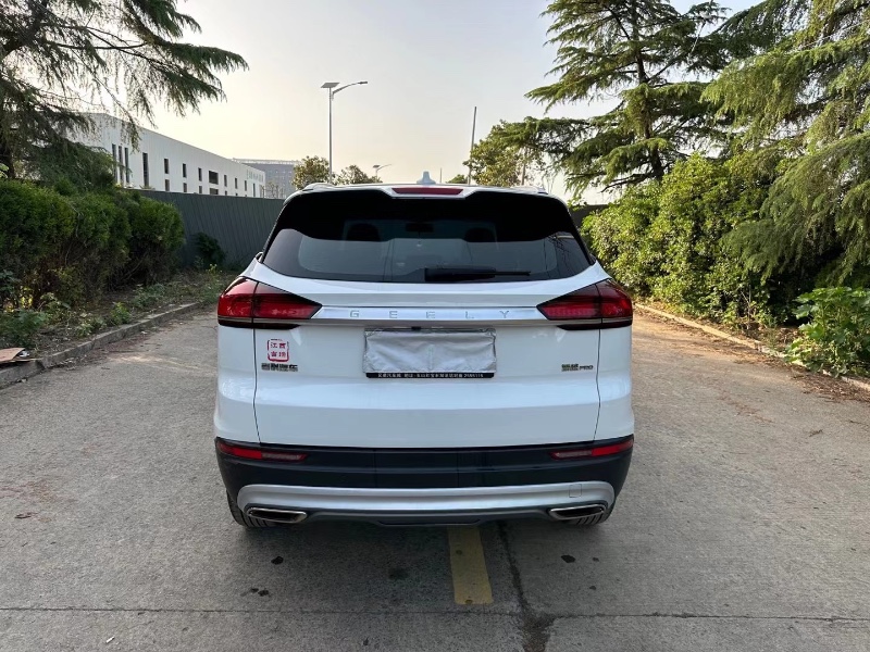 徐州21年吉利博越2