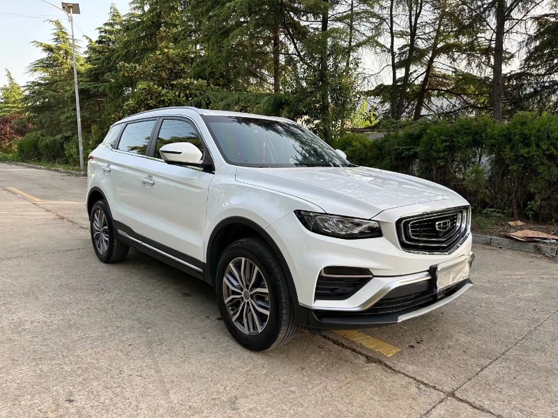 徐州21年吉利博越3