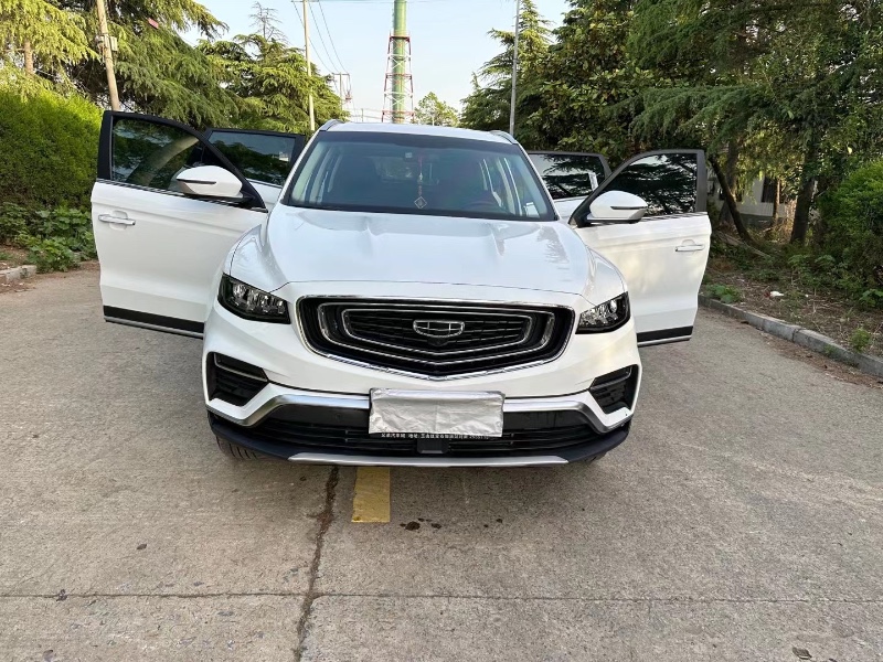 徐州21年吉利博越6