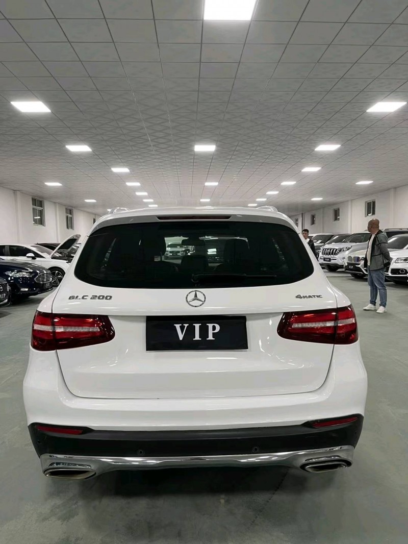 廊坊17年奔驰GLC9