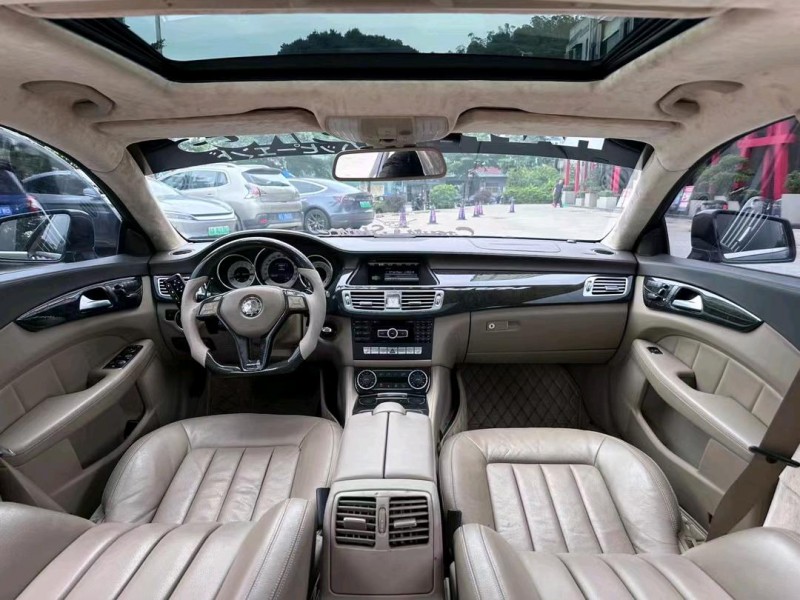 东莞14年奔驰CLS5