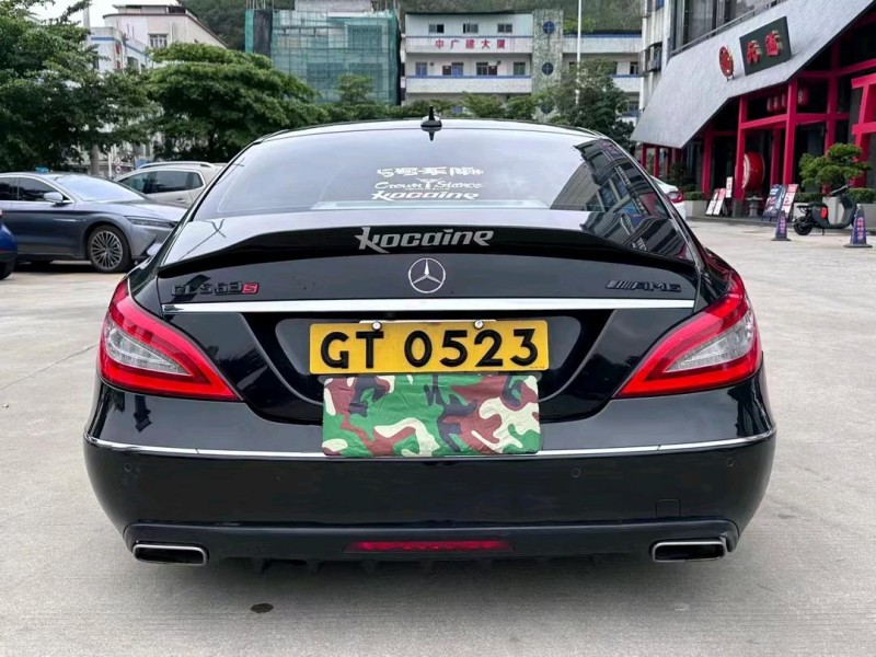 东莞14年奔驰CLS9