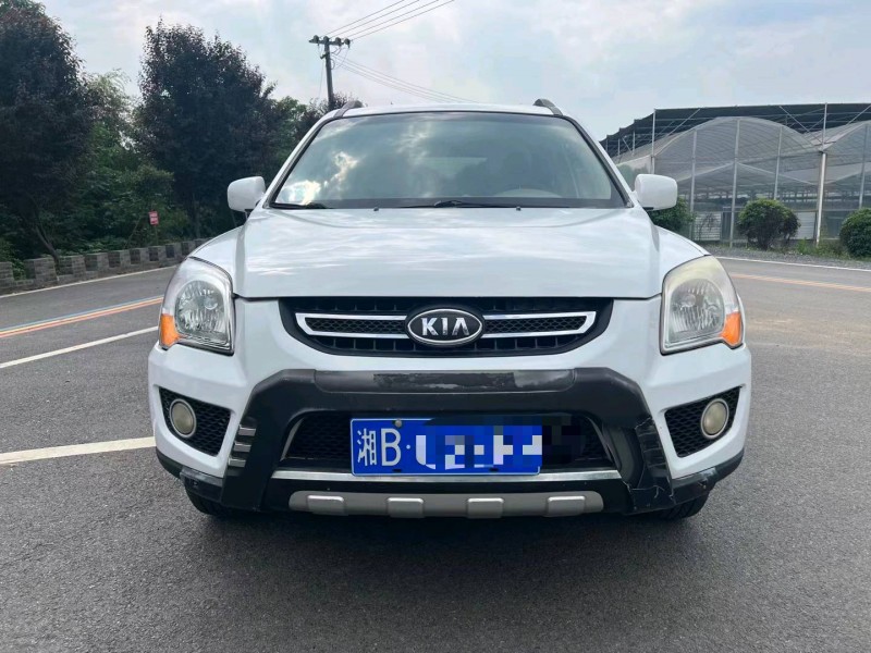 長沙08年起亞獅跑1