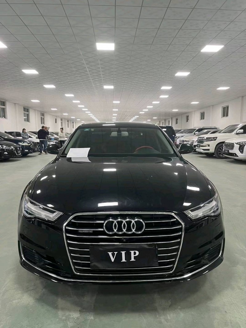 廊坊17年奥迪A6L1