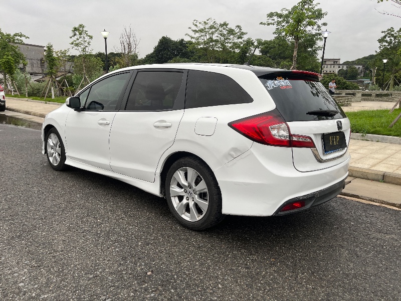 东莞14年本田杰德2