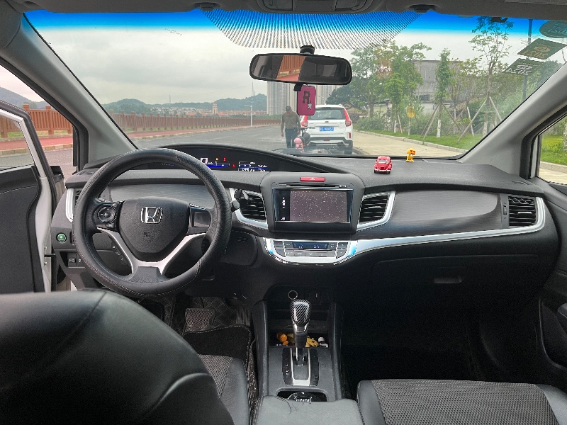 东莞14年本田杰德4