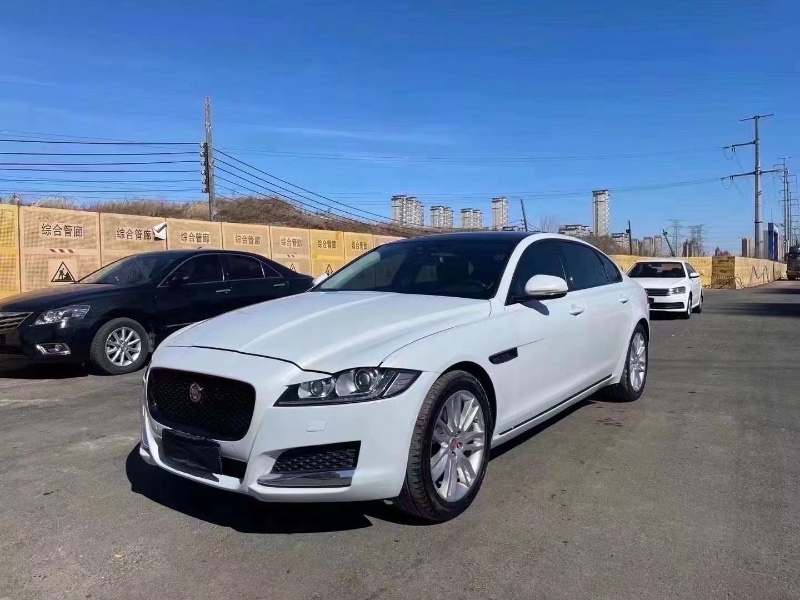 潍坊21年捷豹XF3