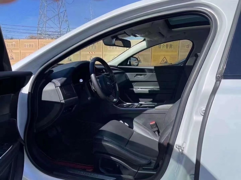 潍坊21年捷豹XF7