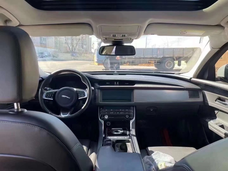 潍坊21年捷豹XF8