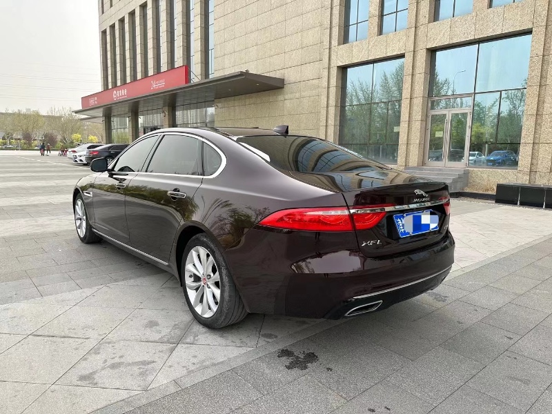 廊坊19年捷豹XFL4