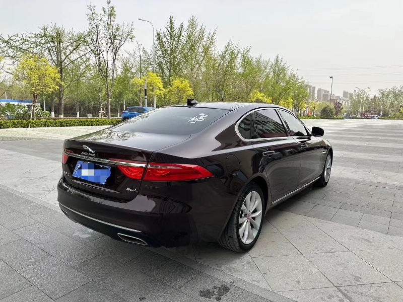 廊坊19年捷豹XFL3