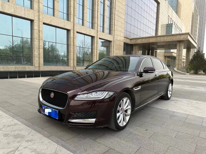 廊坊19年捷豹XFL5