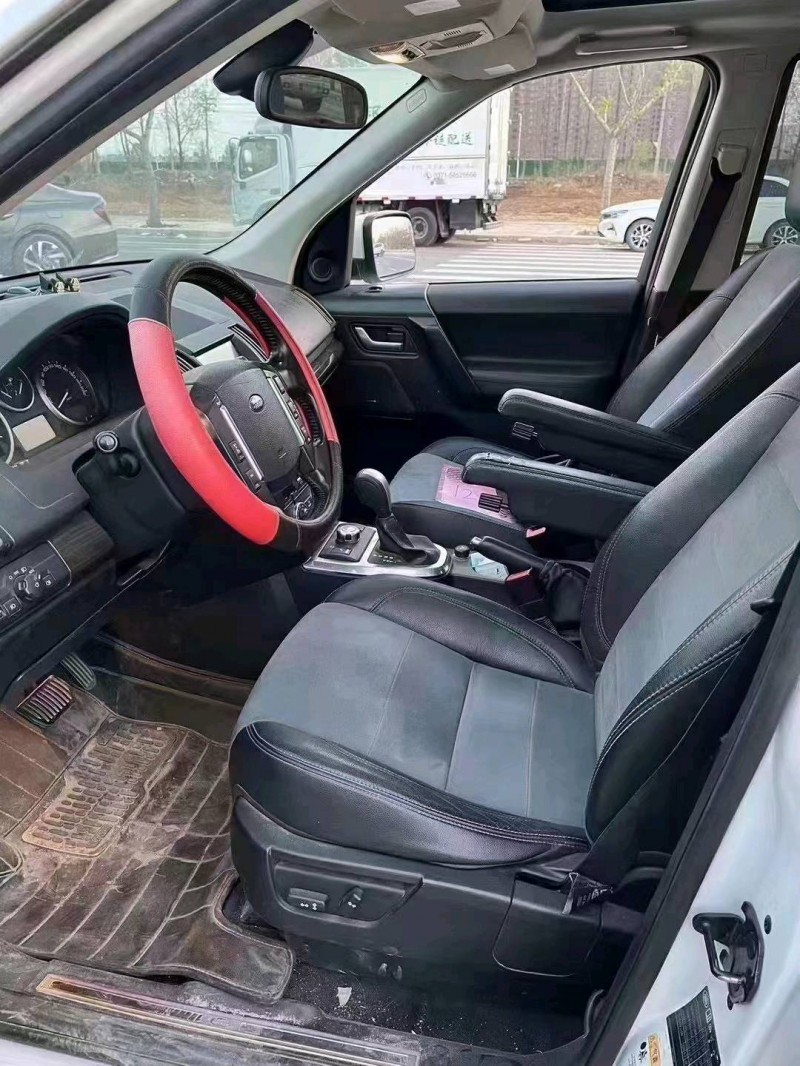 青岛12年路虎神行者4