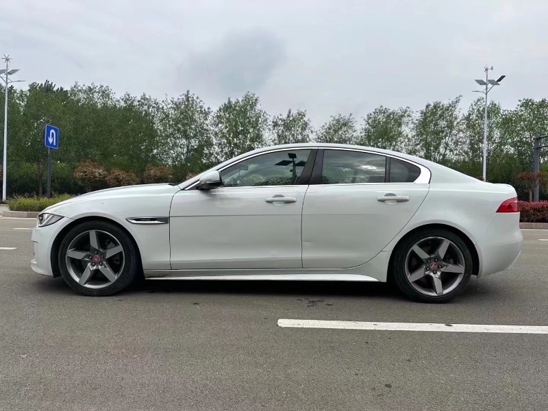 枣庄15年捷豹XE2