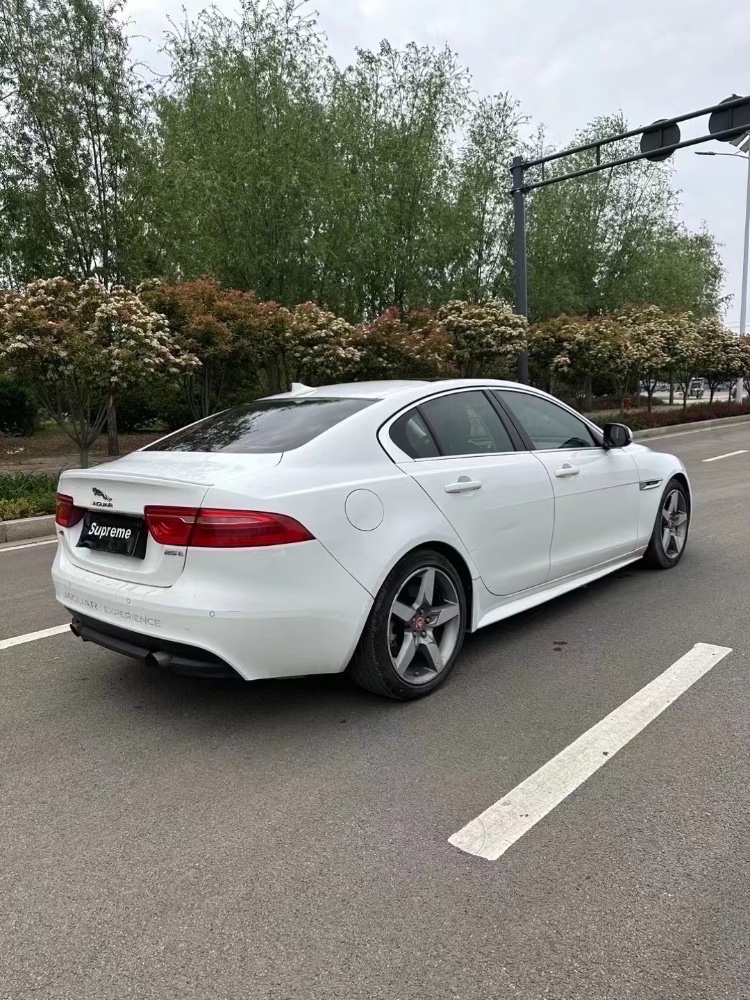 枣庄15年捷豹XE6