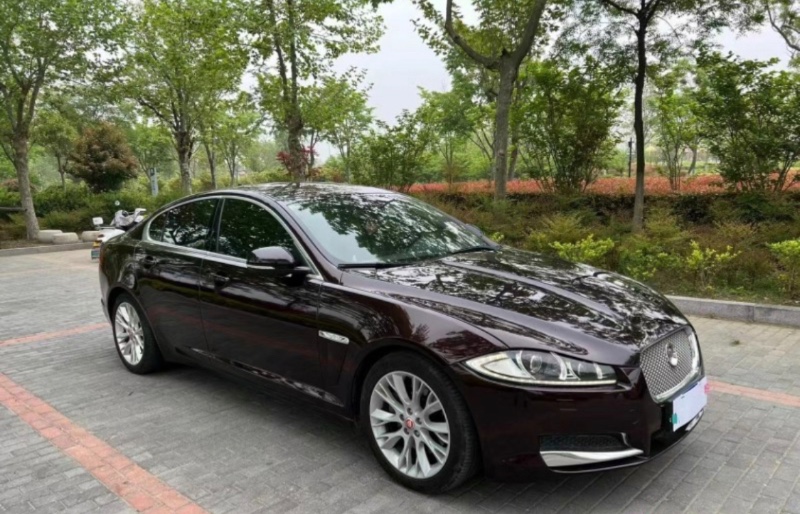 徐州15年捷豹XFL3