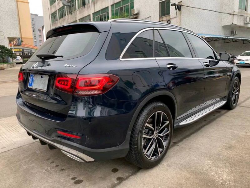 中山21年奔驰GLC4