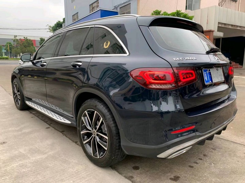 中山21年奔驰GLC5