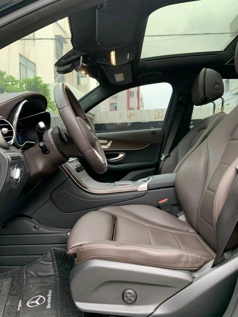 中山21年奔驰GLC8