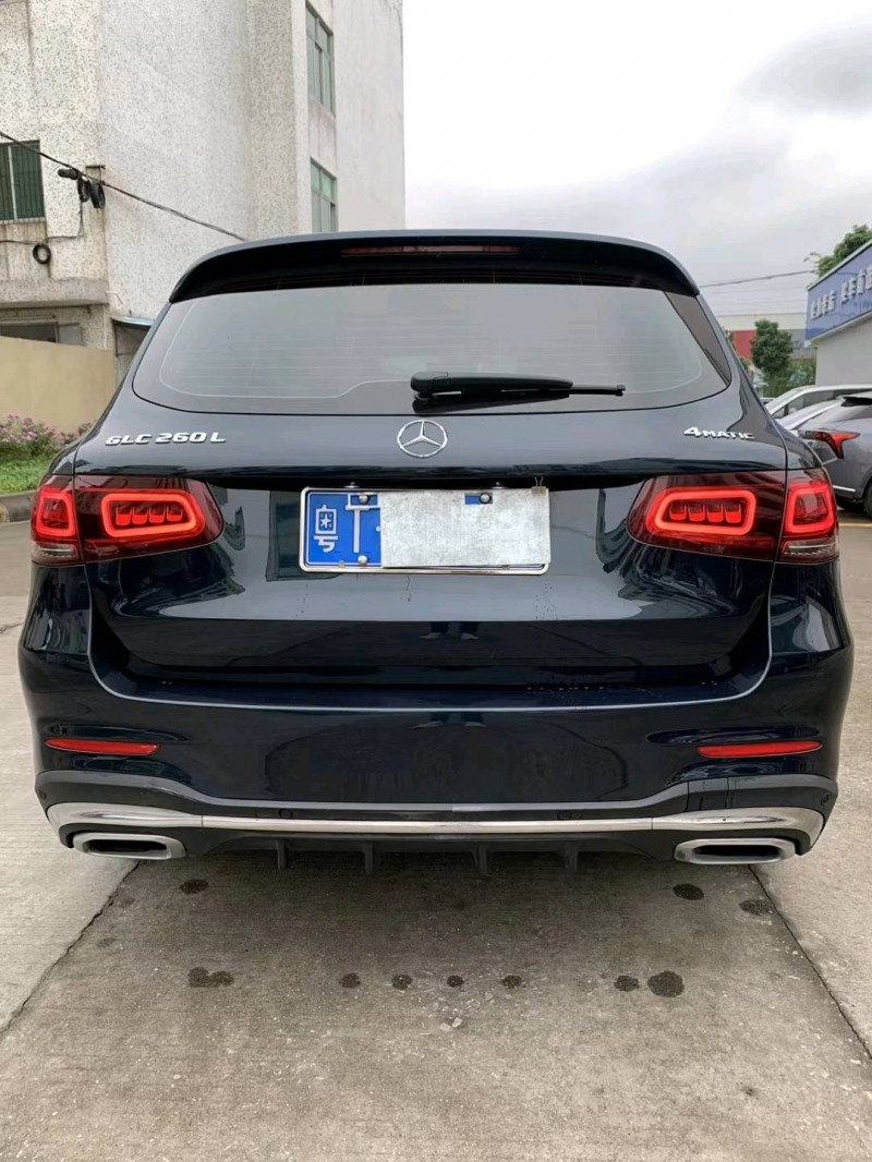 中山21年奔驰GLC9