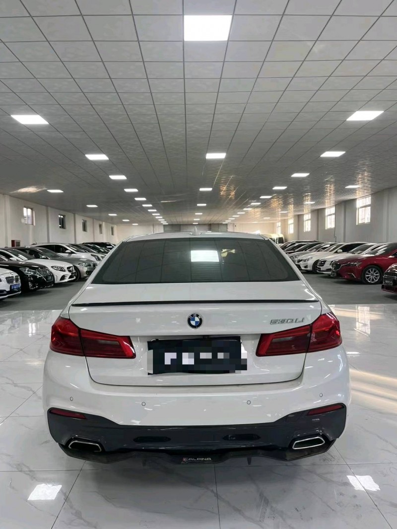 廊坊20年宝马5系9