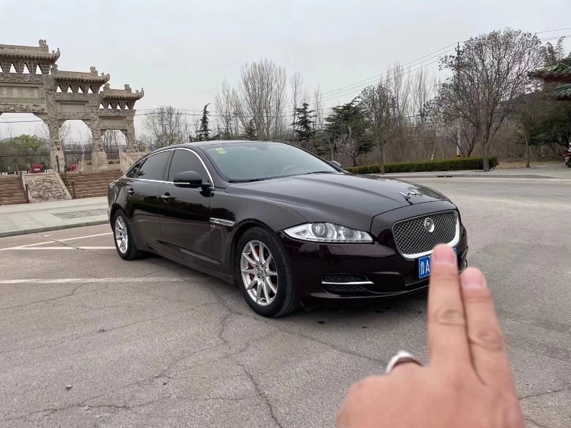 济南14年捷豹XJL4