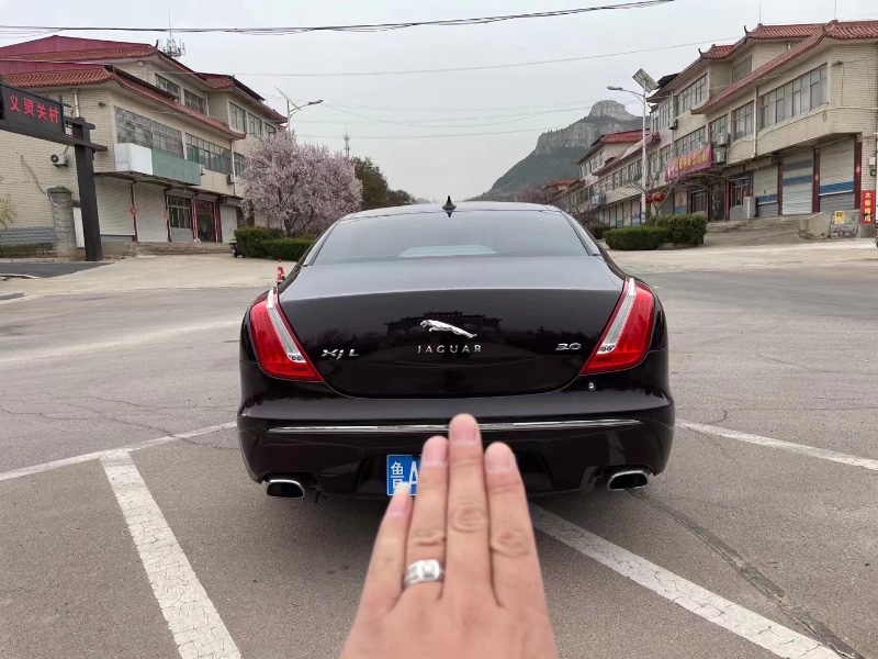 济南14年捷豹XJL3