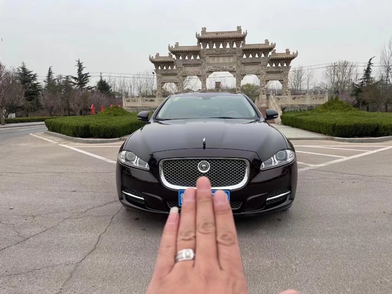济南14年捷豹XJL1
