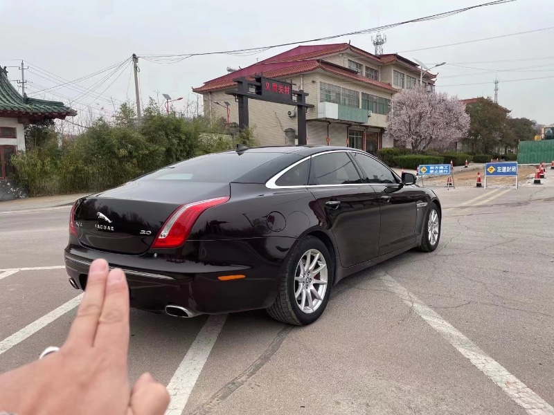 济南14年捷豹XJL2