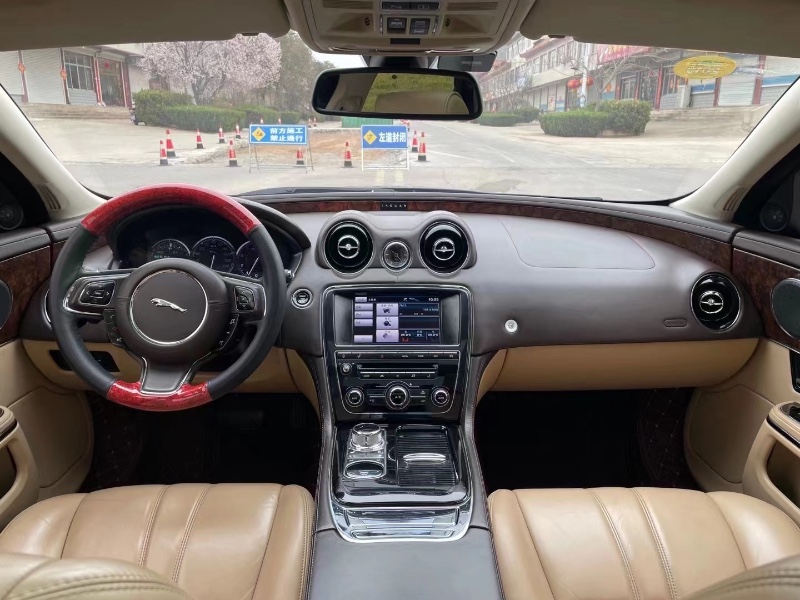 济南14年捷豹XJL6