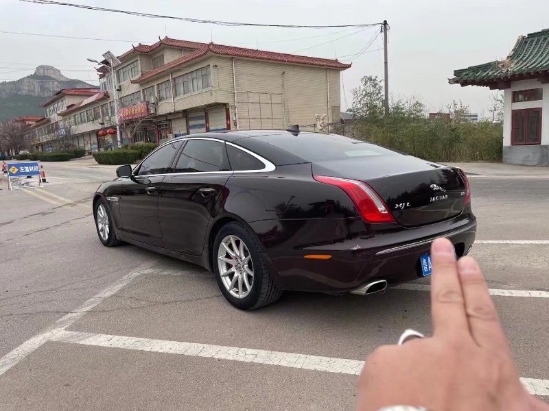 济南14年捷豹XJL7